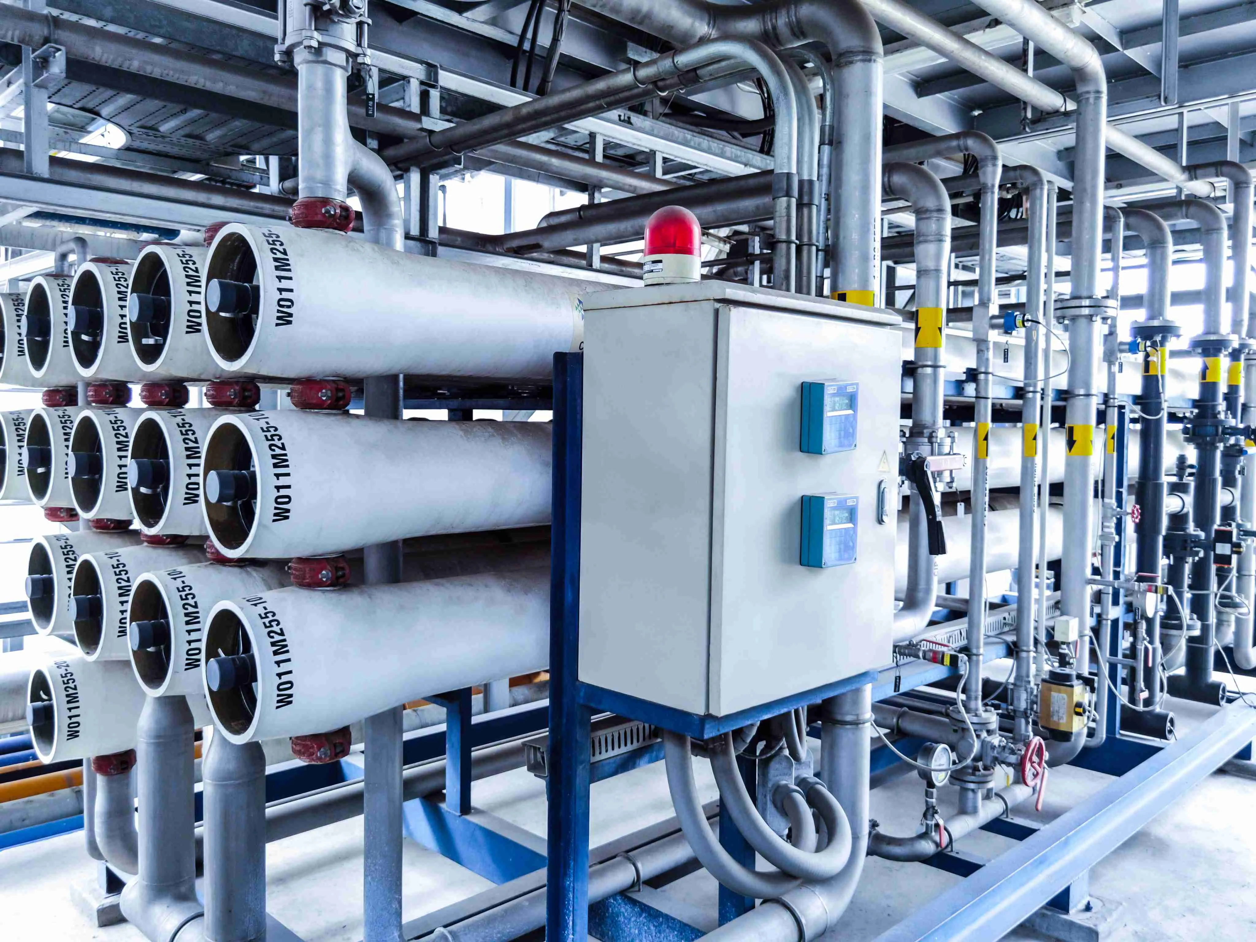 Desalination plant by Landmark Aquatec International