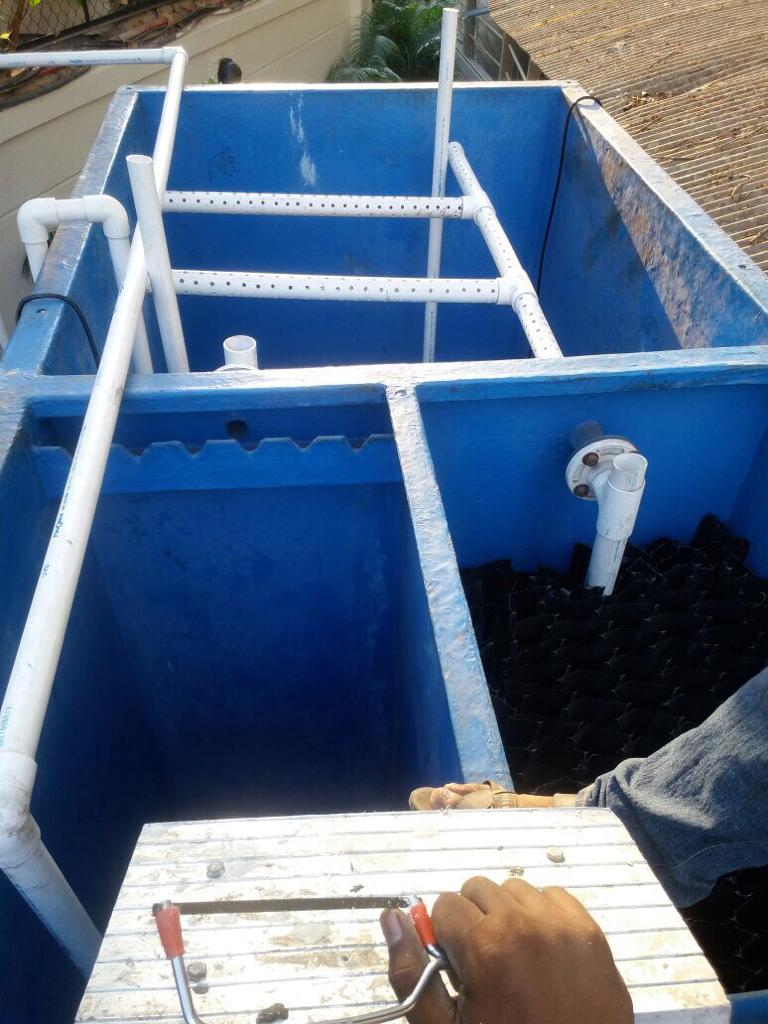 MBBR (Moving Bed Biofilm Reactor)