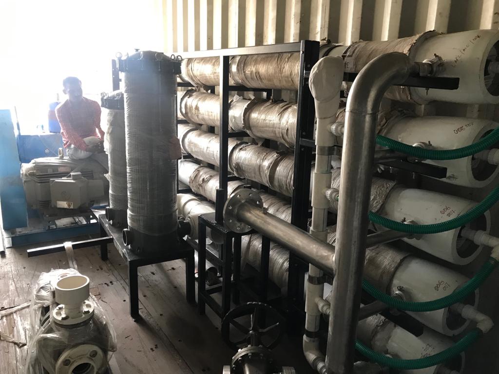 Desalination plant image 1