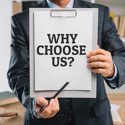 Why choose Landmark Aquatec International