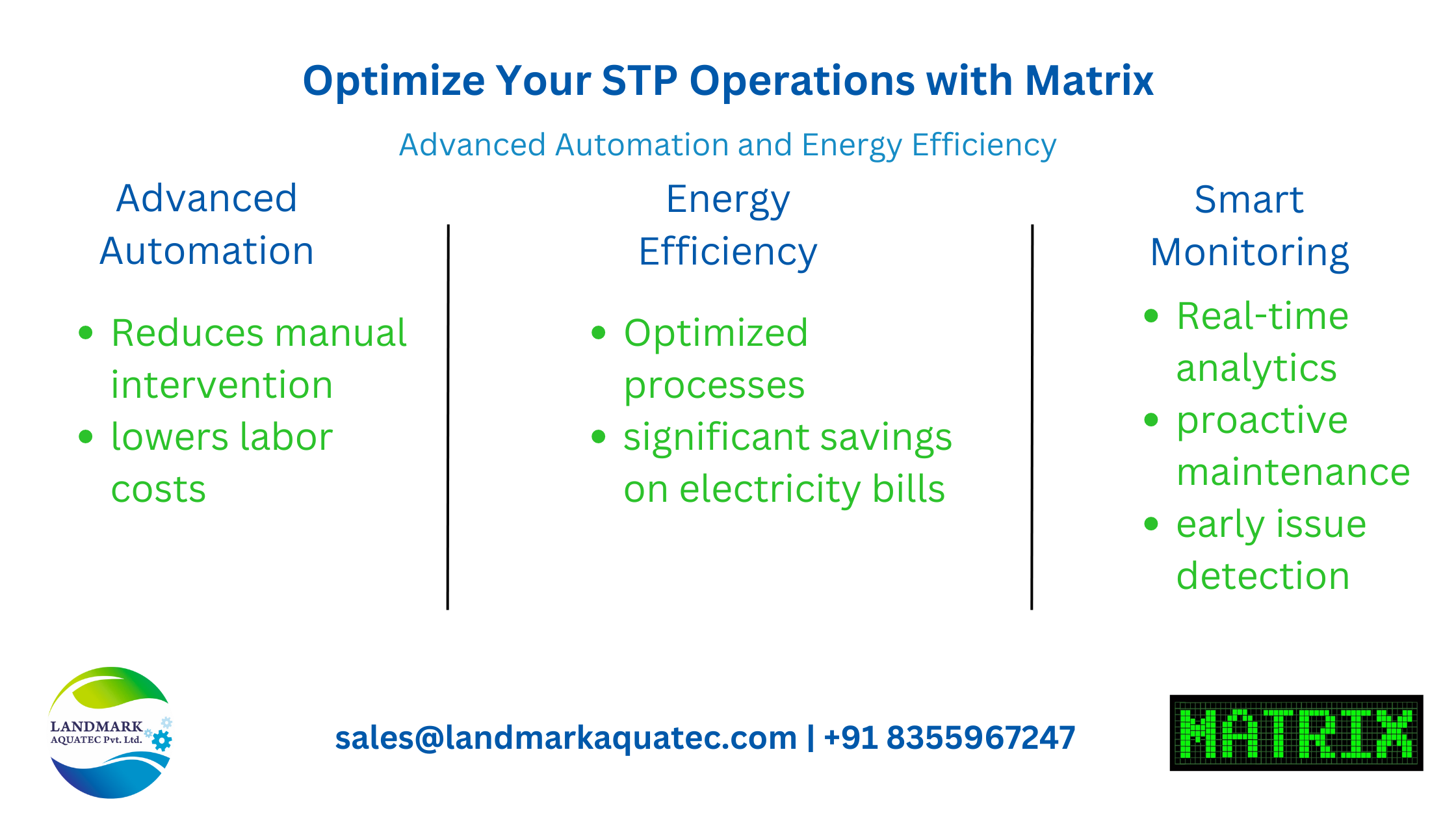 How to reduce the fixed cost and operating cost for STP Plant?