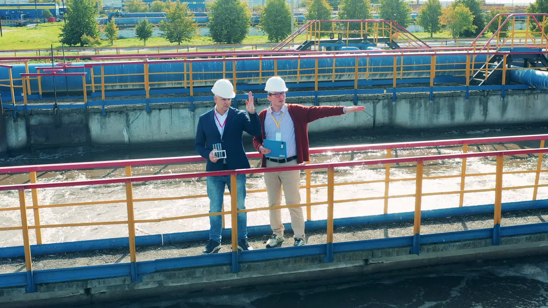 Sewage treatment plant